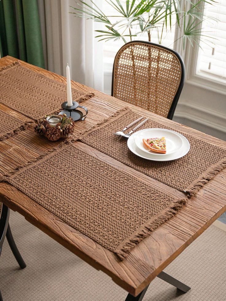 Cozy Placemats & Runners