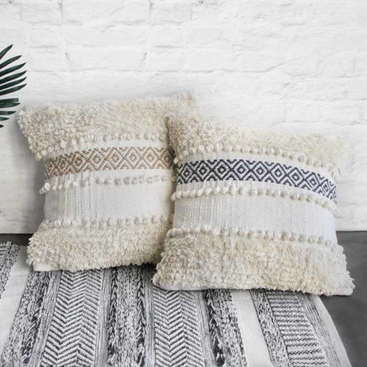 Factory cushion production