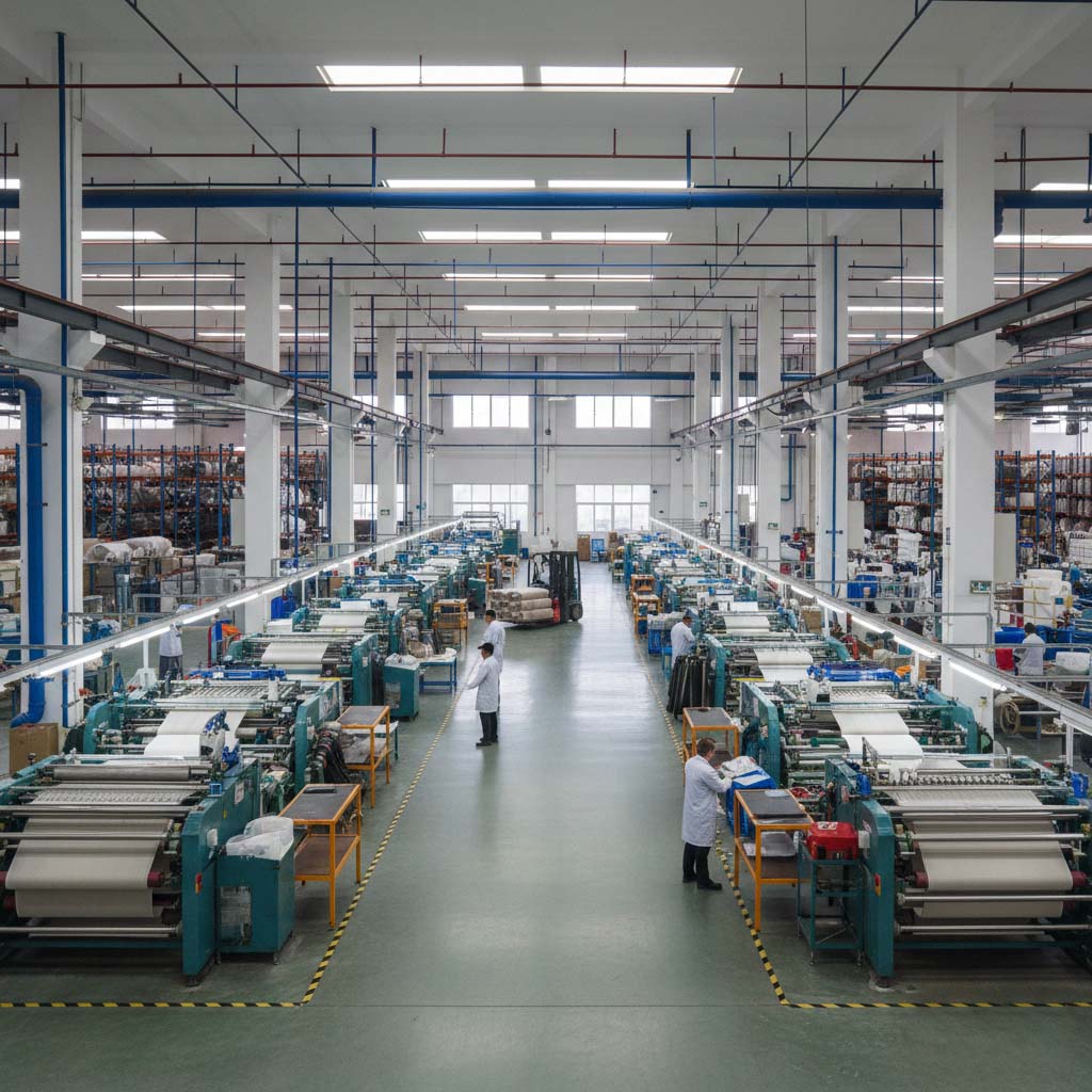 Manufacturing facility interior